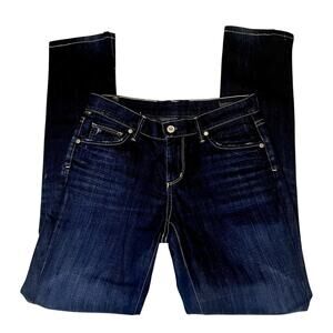 Citizens of Humanity Ava Low Rise Straight Leg Jeans Size 28 Women's